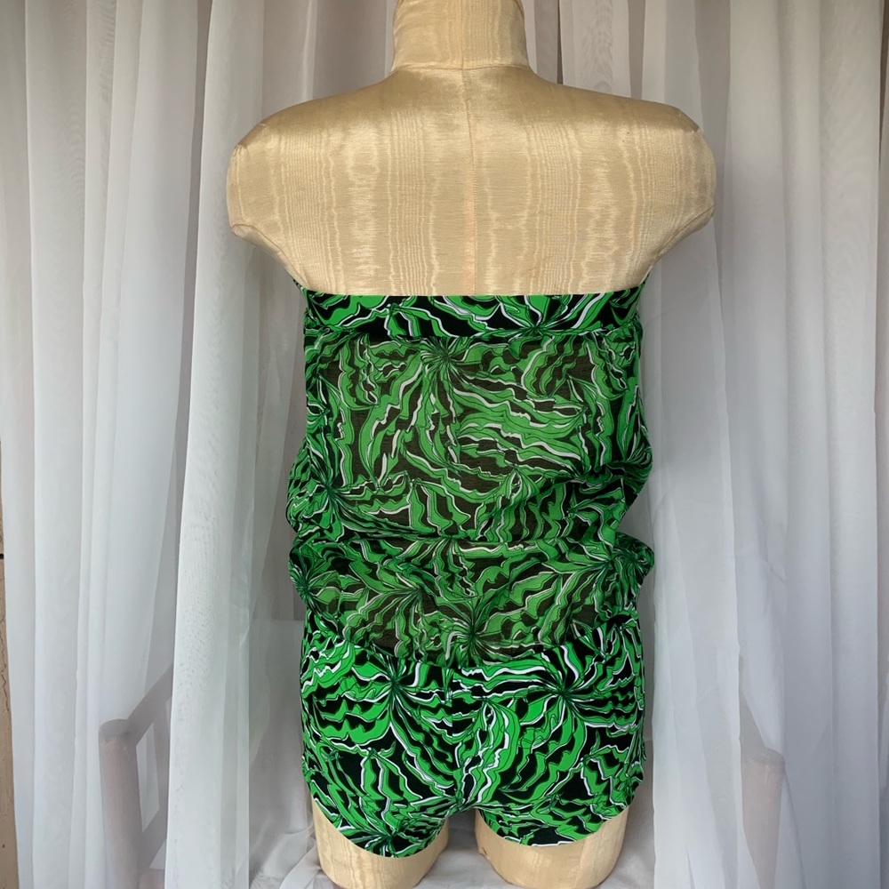Summer Rompers Chiffon Material - Picture 3 of 15